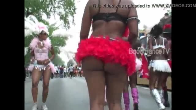 West indian parade booty
