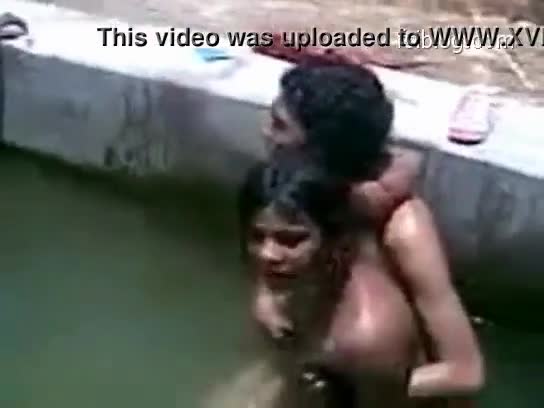 Indian pool naked babes